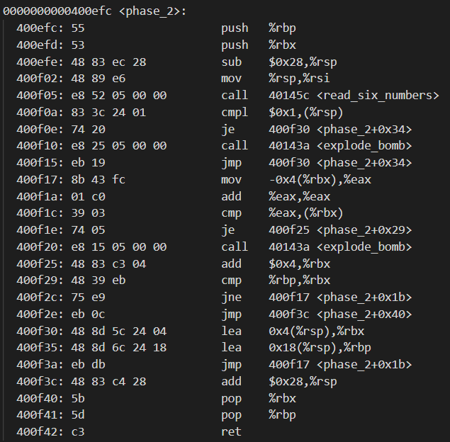 CSAPP Lab 3 - Bomb Lab 实验解析 | Hilbert's Blog