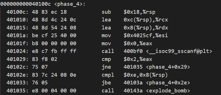 CSAPP Lab 3 - Bomb Lab 实验解析 | Hilbert's Blog