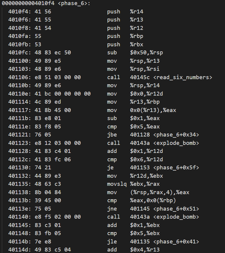 CSAPP Lab 3 - Bomb Lab 实验解析 | Hilbert's Blog