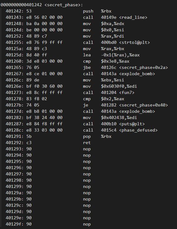 CSAPP Lab 3 - Bomb Lab 实验解析 | Hilbert's Blog